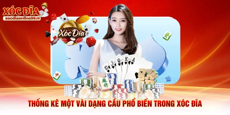 Thống kê một vài dạng cầu phổ biến trong xóc đĩa